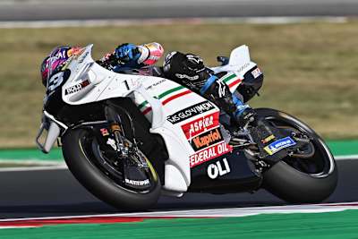 Misano-Renntag: Enea Bastianini in Aktion