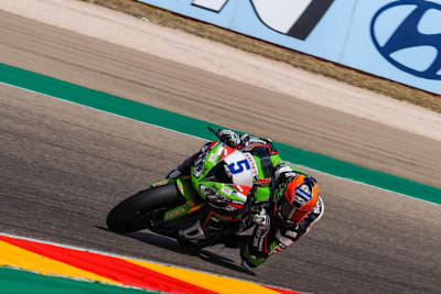 Philipp Öttl in Aragon