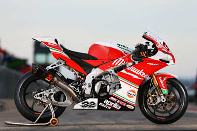 Aprilia hat für die RSV4 ein eigenes Elektronik-System entwickelt