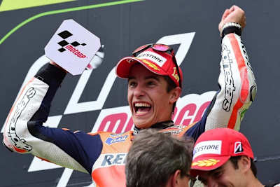 Marc Márquez will siegen und nicht nur an den Titel denken