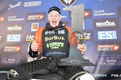 Unglaublich: Aki Ala-Riihimäki gewann mit 58 Jahren seinen ersten Grand Prix