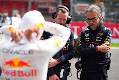 Red Bull Racing-Teamchef Laurent Mekies