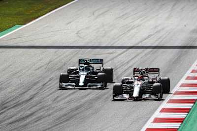 Sebastian Vettel und Kimi Räikkönen