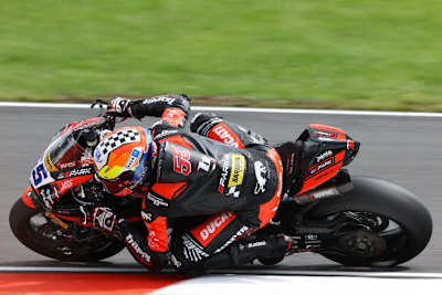 Yari Montella (Ducati) fuhr Bestzeit