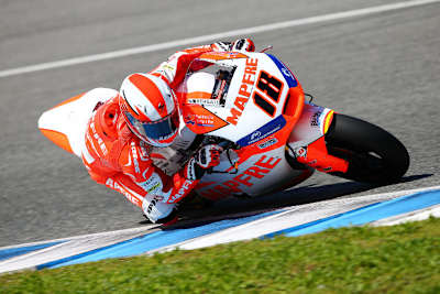 Suter-Pilot Nico Terol