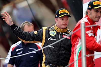 Kimis Gesicht in Barcelona sprach Bände