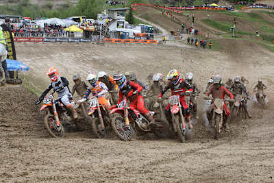 Schon nach wenigen Metern war kaum noch einer zu erkennen