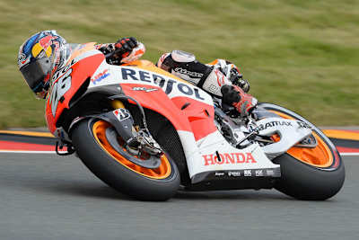 Dani Pedrosa: Im Training Zweiter hinter Stefan Bradl