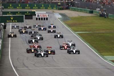 Lewis Hamilton legte den Grundstein für seinen sechsten Saisonsieg schon beim Start