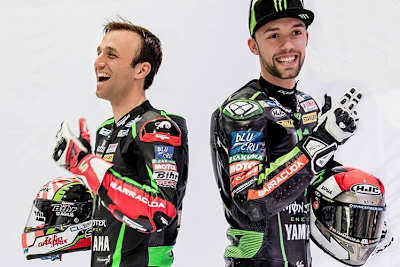 Johann Zarco und Jonas Folger