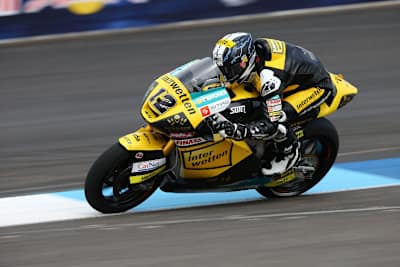 Tom Lüthi mit neuem Chassis in Indianapolis