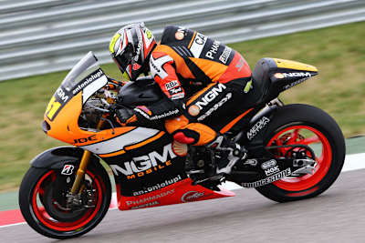 Aleix Espargaró: ««Ich bin nicht so zufrieden, denn ich war heute nicht in der Lage, konstante Rundenzeiten zu fahren»