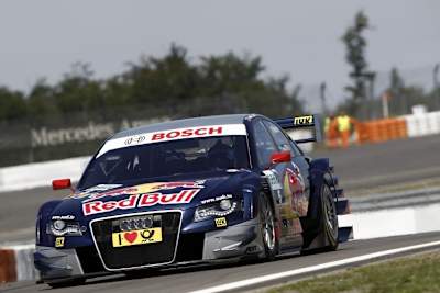 Mattias Ekström geht als Favorit ins Qualifying