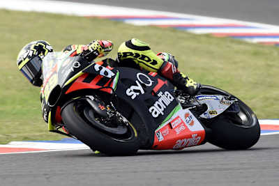 Andrea Iannone blieb in Argentinien ohne Punkte