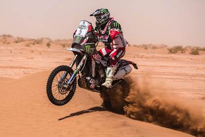 Joan Barreda ist bester Husqvarna-Pilot