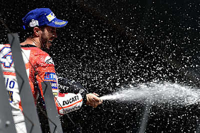 Andrea Dovizioso feierte in Spielberg seinen dritten Saisonsieg