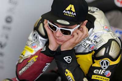 Scott Redding hat eine OP hinter sich