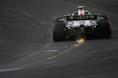 Valtteri Bottas darf von der Pole losfahren