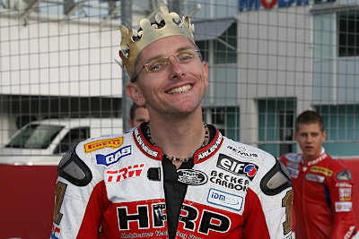 Kann sich Bauer 2009 wieder die Superbike-Krone aufsetzen?