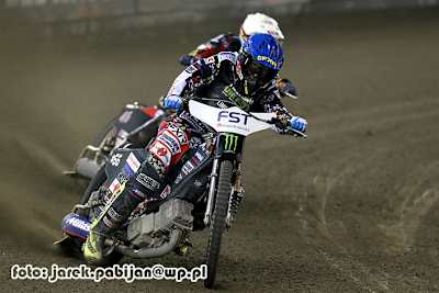 Champion Fredrik Lindgren (vorne)