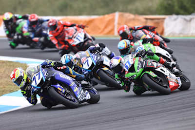 Domi Aegerter (77) fuhr ein wohl dosiertes Rennen