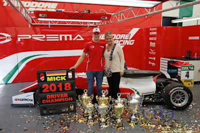 Mick und Corinna Schumacher