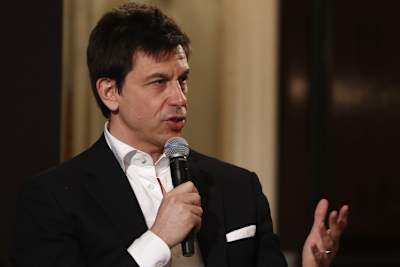 Mercedes-Motorsportdirektor Toto Wolff