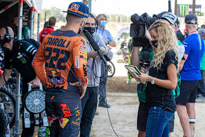 Tony Cairoli und Co. werden weiter auf Eurosport 2 zu sehen sein