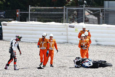 Scott Redding: Kein Gefühl mit dem harten Vorderreifen