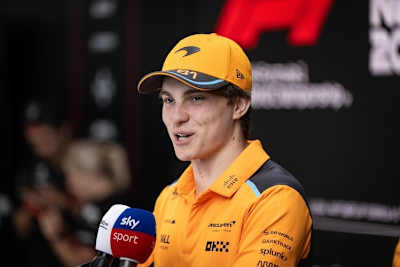 Oscar Piastri gesteht: Dass McLaren Aston Martin in der WM-Tabelle überholen konnte, war eine grosse Überraschung