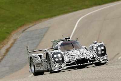 Der Porsche LMP1 in Weissach