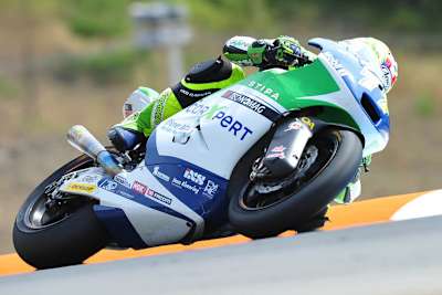 Dominique Aegerter: Ein ereignisreiches Qualifying in Brünn