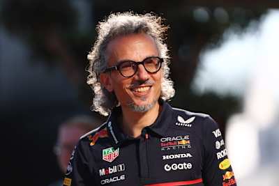 Red Bull Racing-Teamchef Laurent Mekies