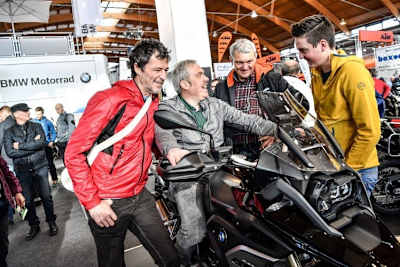 Vom 26. bis 28. Januar dreht sich in Friedrichshafen an der Motorradwelt Bodensee alles um Motorräder 