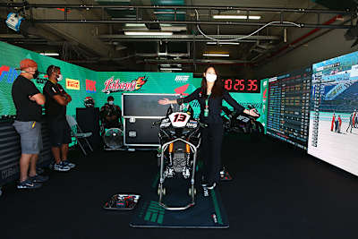 MIE-Honda-Teamchefin Midori Moriwaki