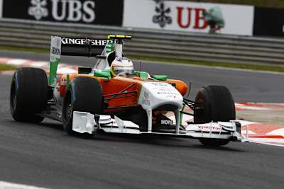 Di Resta hat sich in der F1 schnell eingefahren