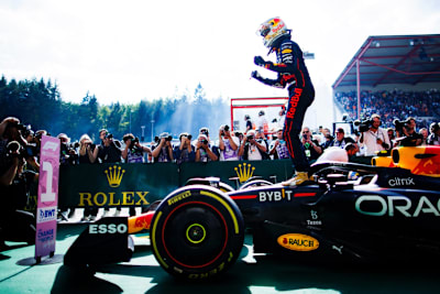 Max Verstappen konnte den Belgien-GP drei Mal gewinnen