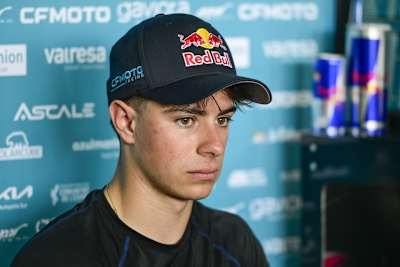 David Alonso: Nach drei Rennen nur WM-Rang 24