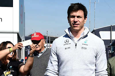 Toto Wolff: «Wenn die Zielflagge fällt, hört das Gerede auf»