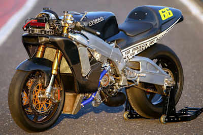 Entblättert: Die Ronax 500