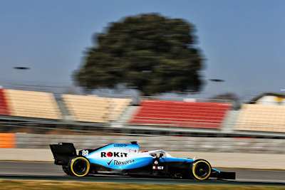 Robert Kubica drehte 48 Runden  