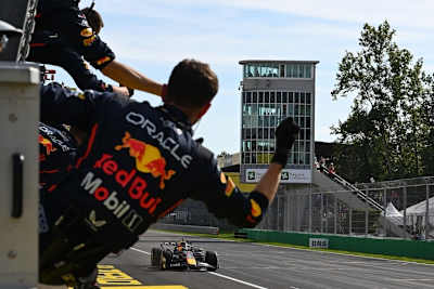 Max Verstappen und sein Red Bull Racing Team darf man nicht abschreiben, mahnt Gerhard Berger