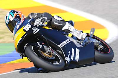 3/10 sec hinter Simoncelli: Héctor Faubel