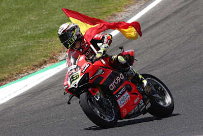 Alvaro Bautista zeigte eine herausragende Leistung