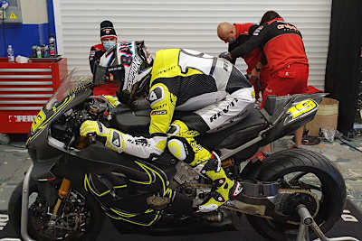 Alvaro Bautista ist zurück auf der Ducati