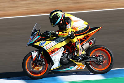 Victor Steeman war schnell unterwegs