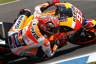 Marc Márquez auf der Honda RC213V