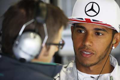 Lewis Hamilton: «Ich habe einen Fehler gemacht, nun steht morgen wieder Schadensbegrenzung an»