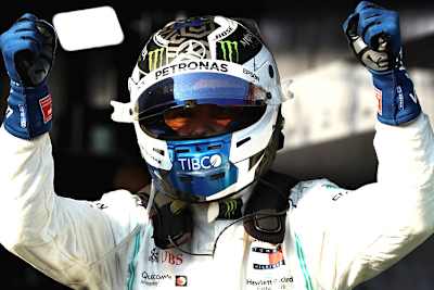Valtteri Bottas nach seinem Sieg