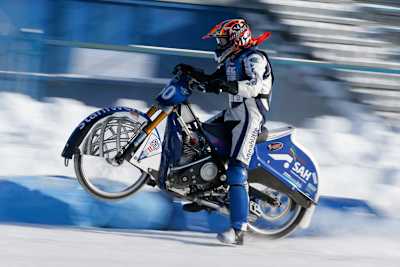 Harald Simon erlitt nur blaue Flecken